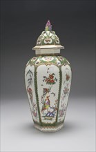 Vase, c. 1760/65, Bristol Porcelain Factories, England, 1770-1781/82, Bristol, Hard-paste porcelain