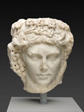 Portrait Head of a Man, Mid–3rd century AD, Roman, Italy, Marble, 38.1 × 26.7 × 24.1 cm (15 × 10