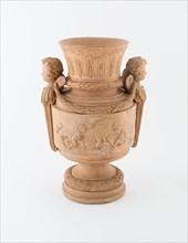 Terracotta after a Vase, c. 1760, France, Terracotta, 33.3 × 22 × 19.7 cm (13 1/8 × 8 5/8 × 7 3/4
