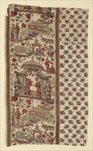 Fragment (Furnishing Fabric), c. 1806, Designed by J.J. Pearman (English, active c. 1900-1925),