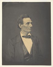 Abraham Lincoln, Springfield, Illinois, June 3, 1860, printed c. 1880, Alexander Hesler (American,