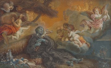 The Death of St. Francis Xavier, c. 1750, Veronica Stern, attributed to, Italian, 1717-1801, after