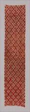 Panel (Bedcover?), 18th century, Greece, Cyclades Islands, Naxos, Náxos, Linen, plain weave,