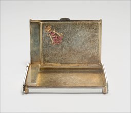 Cigarette Case, Late 19th century, Fabergé Workshop, Saint Petersburg, Russia, 1842-1917, Master