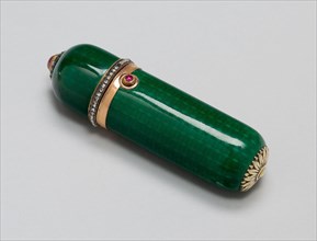 Miniature Perfume Bottle, Late 19th century, Fabergé Workshop, Saint Petersburg or Moscow, Russia,