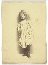 Portrait of Marian Deering McCormick, 1893/94, American, 19th century, United States, Albumen