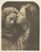 The Kiss of Peace, 1869, printed 1890, Julia Margaret Cameron, English, 1815–1879, England,