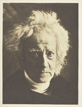 Sir John Herschel, 1867, printed October 1890, Julia Margaret Cameron, English, 1815–1879, England,