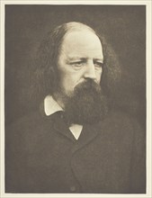 Lord Tennyson, 1867, printed October 1890, Julia Margaret Cameron, English, 1815–1879, England,