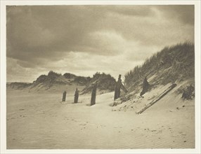 Sand Dunes, c. 1880/90, printed January 1891, B. Gay Wilkinson, English, 1857–1927, England,