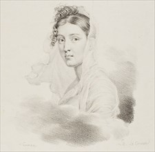 Portrait of a Woman, n.d., Francois-Joseph-Juste Sieurac (French, 1781-1832), probably printed by