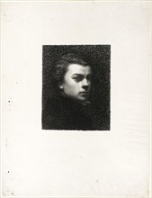 Portrait of the Artist at Age Seventeen, 1892, Henri Fantin-Latour, French, 1836-1904, France,