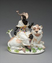Allegorical Figure Representing Africa, 1746, Meissen Porcelain Factory, Germany, founded 1710,