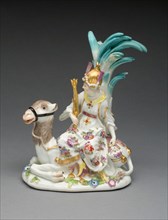 Allegorical Figure Representing Asia, 1746, Meissen Porcelain Factory, Germany, founded 1710,