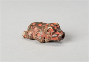 Container for Lime in the Shape of a Frog, c. A.D. 600/1000, Tiwanaku-Wari, South coast peru or