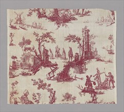 Don Quichotte (Don Quixote) (Furnishing Fabric), c. 1785, Possibly after design by Jean Jacques