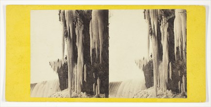 Niagara In Winter, 1860/61, Anthony & Company, American, active 1848–1901, United States, Albumen