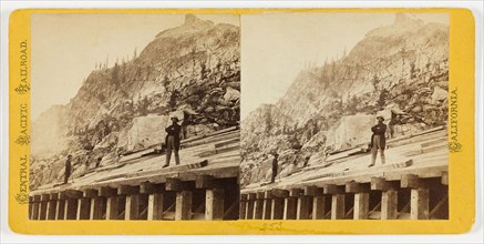 Central Pacific Railroad, California, 1864/69, Alfred A. Hart, American, 1816–1908, United States,