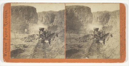 Untitled (Central Pacific Railroad), 1864/69, printed 1870, Alfred A. Hart, American, 1816–1908,