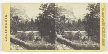 The Lake, Yosemite Valley, 1864, Lawrence & Houseworth, American, active 1860s, United States,