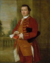 Alexander Grant, 1770, Cosmo Alexander, American, born Scotland, 1724–1772, Scotland, Oil on