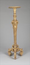 Stand for Candelabrum (Torchère), 1685/90, France, Paris, France, Carved, gessoed, and gilded oak,