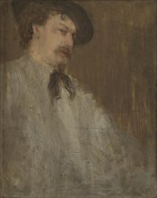 Portrait of Dr. William McNeill Whistler, 1871/73, James McNeill Whistler, American, 1834–1903,