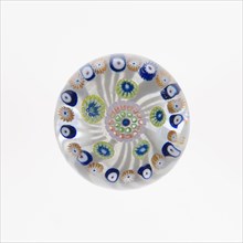 Paperweight, Mid 19th century, Baccarat, France, founded 1764, France, Glass, 8 × 4.1 cm (3 1/8 × 1