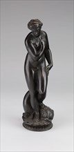 Aphrodite, c. 1570, Girolamo Campagna (Workshop of), Italian, 1549-before 1625, Italy, Bronze, dark
