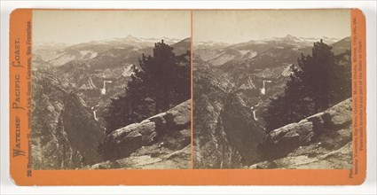 Unknown View, Yosemite, 1861/76, Carleton Watkins, American, 1829–1916, United States, Albumen