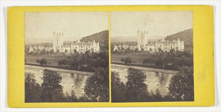 Balmoral Castle, mid–19th century, G. W. Wilson, Scottish, 1823–1893, Scotland, Albumen print,