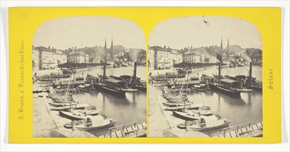 Untitled, 1850/77, A. Braun, French, 1811–1877, France, Albumen print, stereo, from the series
