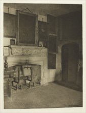 The Conspirator’s Room, Old Rye House, 1880s, Peter Henry Emerson, English, born Cuba, 1856–1936,