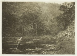 In Dove Dale. Habet!, 1880s, Peter Henry Emerson, English, born Cuba, 1856–1936, England,
