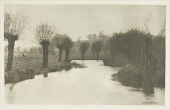 Mouth of the River Ash, 1880s, Peter Henry Emerson, English, born Cuba, 1856–1936, England,