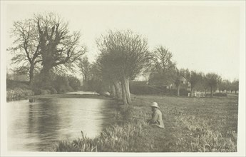 Keeper’s Cottage, Amwell Magna Fishery, 1880s, Peter Henry Emerson, English, born Cuba, 1856–1936,