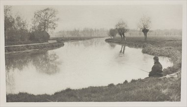 The Black Pool, Near Hoddesdon, 1880s, Peter Henry Emerson, English, born Cuba, 1856–1936, England,