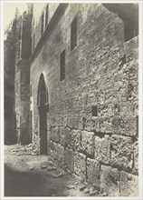 Jérusalem, Auberge d’Allemagne, 1854, Auguste Salzmann, French, 1824–1872, France, Salted paper
