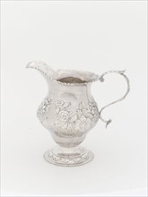 Cream Pot, 1765/75, Bancroft Woodcock, American, 1732–1817, Wilmington, Delaware, Wilmington,