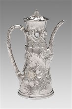 Coffee Pot, 1881/89, Design attributed to Charles Osborne, American, 1847–1920, Tiffany and