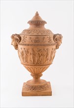 Urn, 1775/1800, England or France, England, Terracotta, 58.8 × 36.8 × 44.9 cm (23 1/4 × 14 9/16 ×