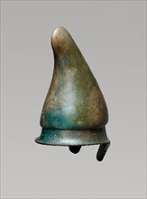 Helmet, 4th century BC, Greek, ancient Macedon, Greece, Macedonia, Bronze, 35.6 × 19.4 × 30.5 cm