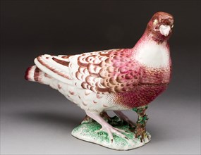 Pigeon Tureen, c. 1755, Strasbourg Pottery Manufactory (French, 1721-1781), Design attributed to