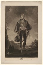 His Grace the Duke of Rutland, 1804, Charles Turner (English, 1773-1857), after John Hoppner