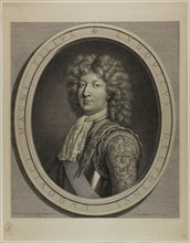Ludovicus Delphinus, 1684, Pierre Louis van Schuppen (Flemish, 1627-1702), after François de Troy