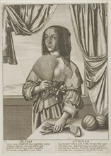 Summer, 1641, Wenceslaus Hollar, Czech, 1607-1677, Bohemia, Etching on gray wove paper, 245 × 177
