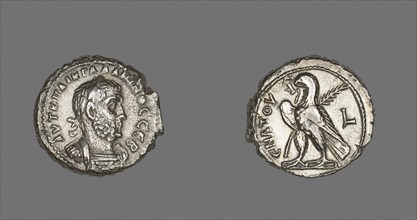 Tetradrachm (Coin) Portraying Emperor Gallienus, AD 261/62, Roman, minted in Alexandria, Egypt,