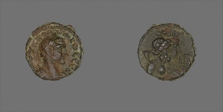 Tetradrachm (Coin) Portraying Emperor Claudius Gothicus, AD 268/270, Roman, minted in Alexandria,