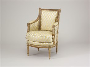 Armchair (one of a pair), 1780/85, France, Paris, Designed by Jean Avisse (French, 1723-1796),