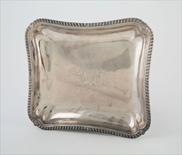 Dish, 1809, London, England, London, Silver, 3 x 26 x 23.3 cm (1 3/16 x 10 1/4 x 9 3/16 in.)